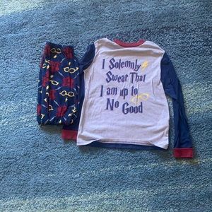 Boys Harry Potter Pajamas